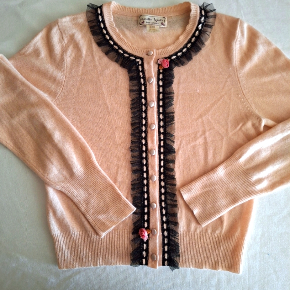 Nanette Lepore Cashmere sweater L